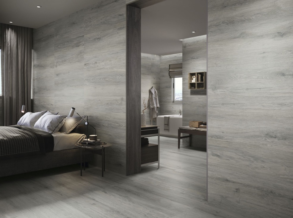Fartuch kuchenny (Backsplash) ze spieku kwarcowego Baldocer Ducale Grey 120 x 260 cm, grubość 6 mm
