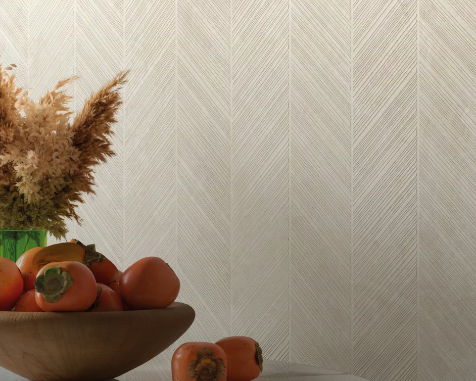 Fartuch kuchenny (Backsplash) ze spieku kwarcowego Mirage Elysian EY02 Arrow Desert Stone 120 x 278 cm, grubość 6 mm