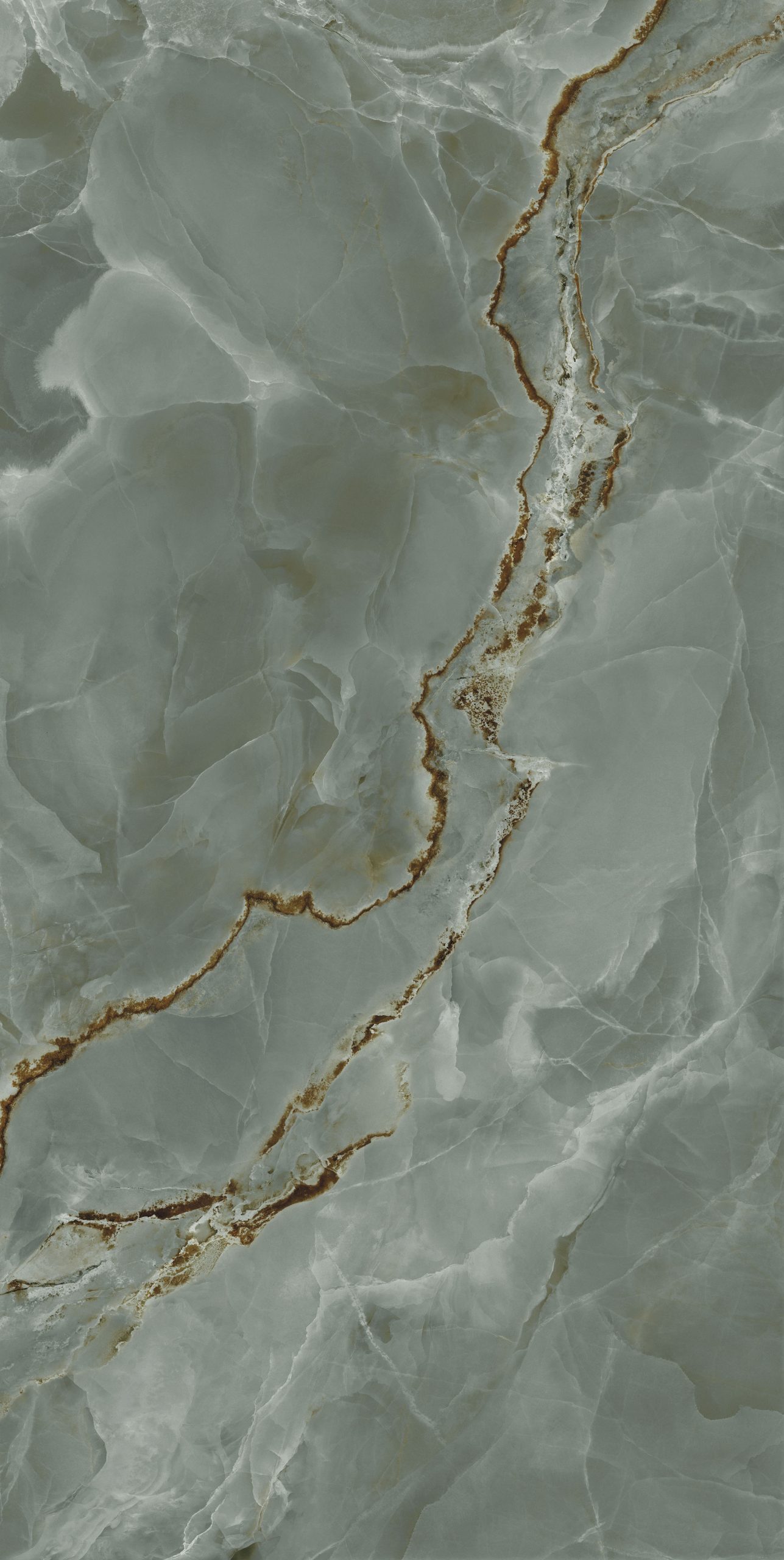 Fartuch kuchenny (Backsplash) ze spieku kwarcowego Franko Emerald Onyx 320 x 160 cm, grubość 6 mm