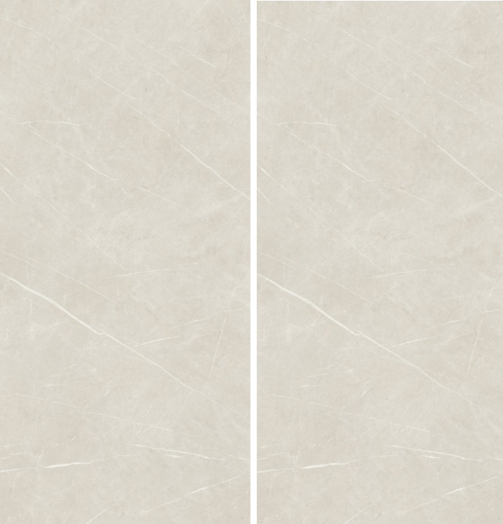 Okładzina ścienna do kuchni (Backsplash) ze spieku kwarcowego Baldocer Eternal Cream 120 x 260 cm, grubość 6 mm lub 7 mm