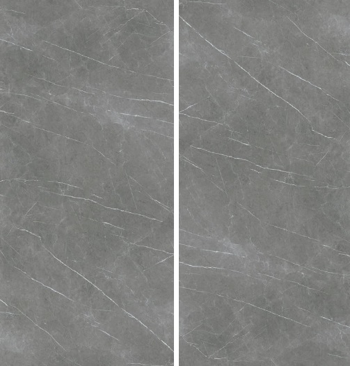 Okładzina ścienna do kuchni (Backsplash) ze spieku kwarcowego Baldocer Eternal Dark 120 x 260 cm, grubość 6 mm lub 7 mm