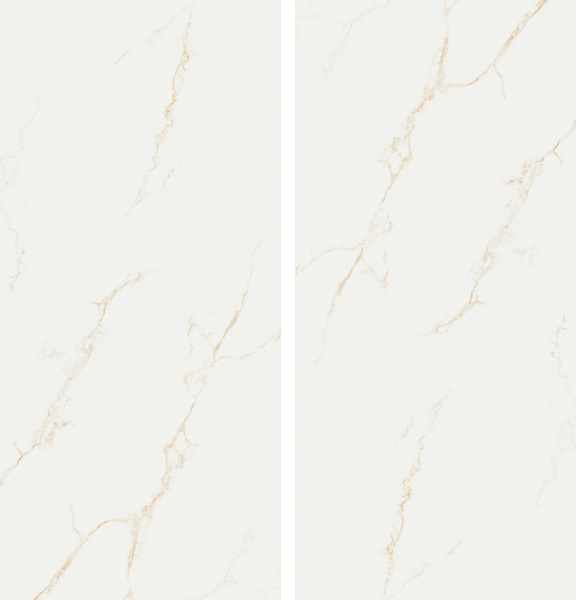 Fartuch kuchenny (Backsplash) ze spieku kwarcowego AB Finezza Oro 120 x 260 cm, grubość 6 mm lub 7 mm