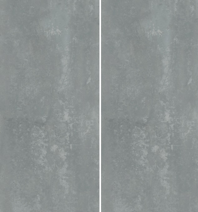 Okładzina ścienna do kuchni (Backsplash) ze spieku kwarcowego AB Halden Steel 120 x 260 cm, grubość 7 mm