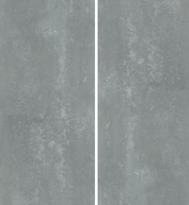 Okładzina ścienna do kuchni (Backsplash) ze spieku kwarcowego AB Halden Steel 120 x 260 cm, grubość 7 mm