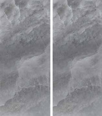 Okładzina ścienna do kuchni (Backsplash) ze spieku kwarcowego Rondine Himalaya Black 120 x 280 cm, grubość 6 mm