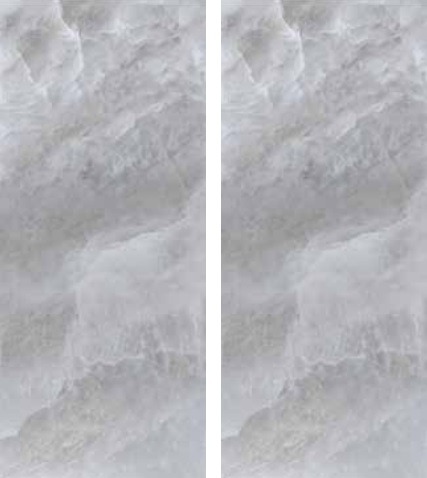 Fartuch kuchenny (Backsplash) ze spieku kwarcowego Rondine Himalaya Grey 120 x 280 cm, grubość 6 mm