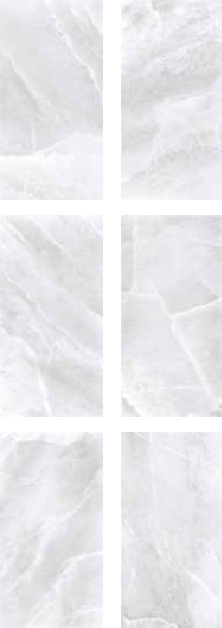 Fartuch kuchenny (Backsplash) ze spieku kwarcowego Rondine Himalaya White 120 x 280 cm, grubość 6 mm