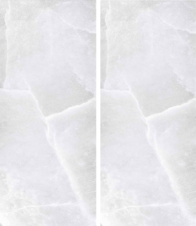 Fartuch kuchenny (Backsplash) ze spieku kwarcowego Rondine Himalaya White 120 x 280 cm, grubość 6 mm