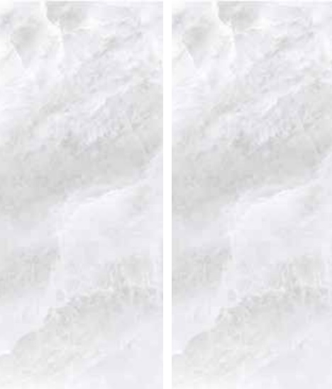 Fartuch kuchenny (Backsplash) ze spieku kwarcowego Rondine Himalaya White 120 x 280 cm, grubość 6 mm