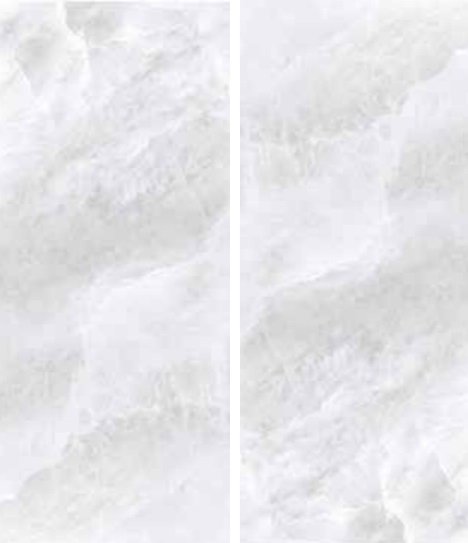 Fartuch kuchenny (Backsplash) ze spieku kwarcowego Rondine Himalaya White 120 x 280 cm, grubość 6 mm