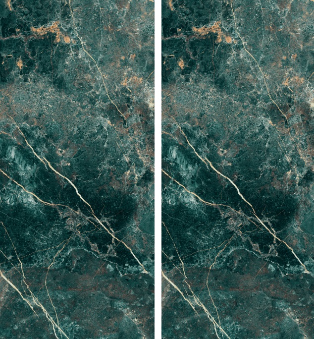 Fartuch kuchenny (Backsplash) ze spieku kwarcowego AB Icaro Musk 120 x 260 cm, grubość 7 mm