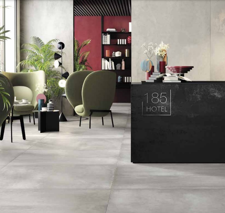 Fartuch kuchenny (Backsplash) ze spieku kwarcowego Mirage Lemmy LY02 Nimbus 120×278 cm, grubość 6 mm