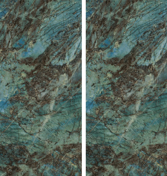 Fartuch kuchenny (Backsplash) ze spieku kwarcowego Baldocer Lemurian 120 x 260 cm, grubość 7 mm
