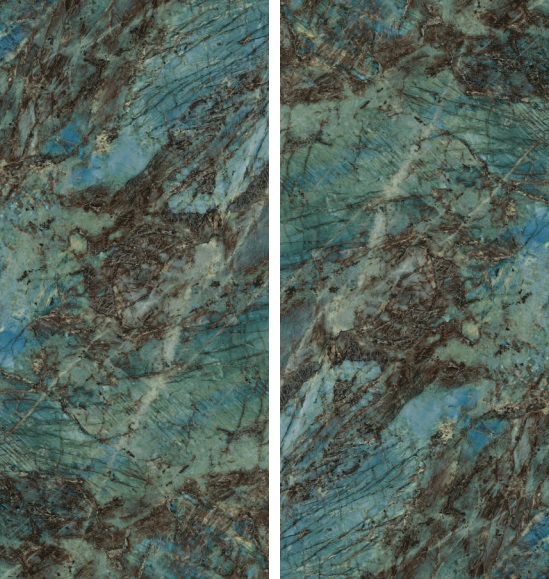 Fartuch kuchenny (Backsplash) ze spieku kwarcowego Baldocer Lemurian 120 x 260 cm, grubość 7 mm