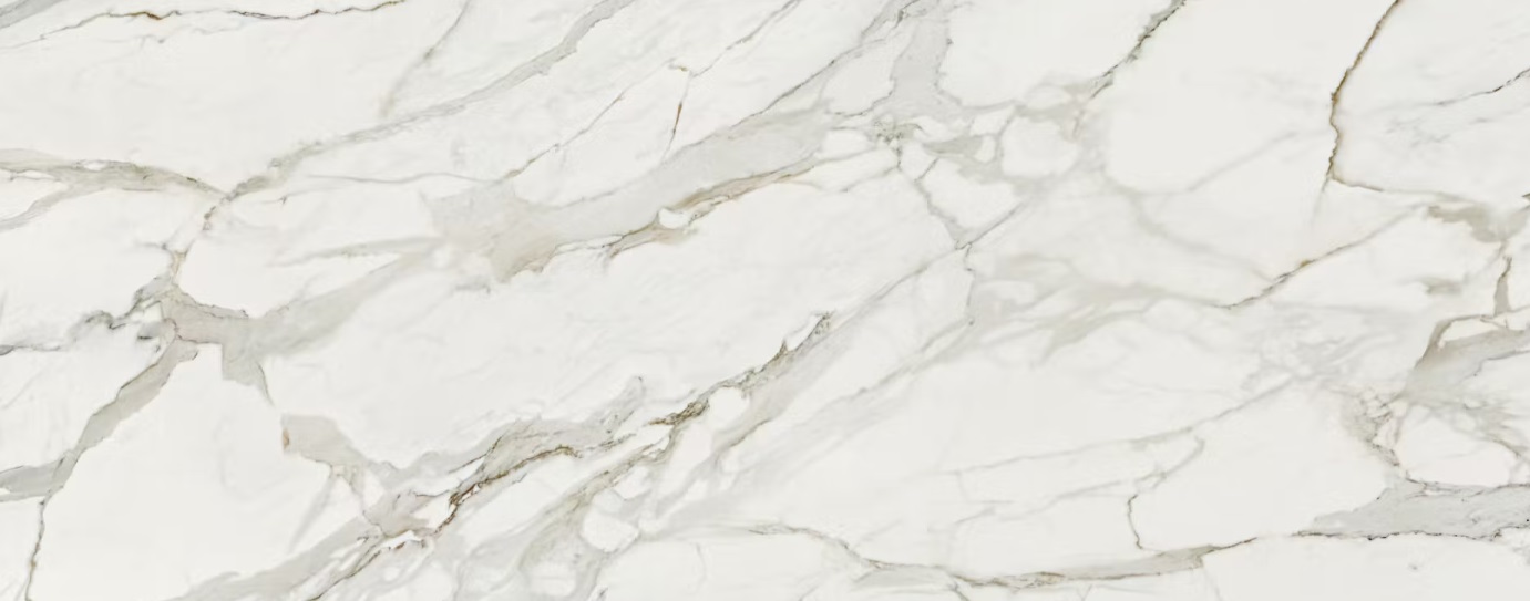 Okładzina ścienna do kuchni (Backsplash) ze spieku kwarcowego Dekton Lucid – polerowana