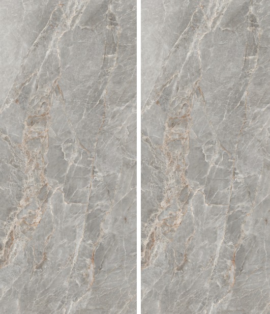 Fartuch kuchenny (Backsplash) ze spieku kwarcowego AB Majestic Grey 120 x 280 cm, grubość 6 mm lub 7 mm