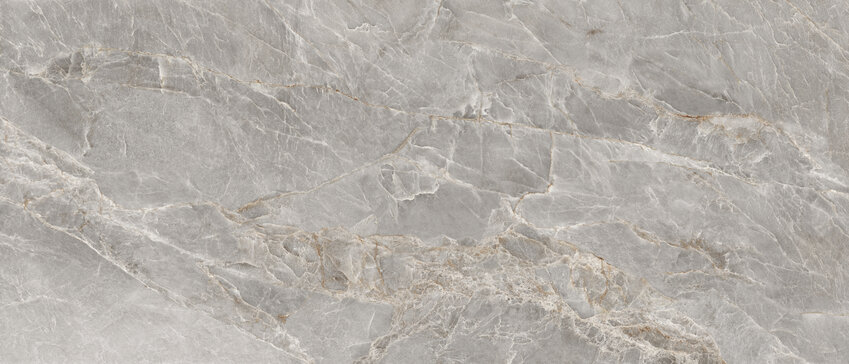 Fartuch kuchenny (Backsplash) ze spieku kwarcowego AB Majestic Grey 120 x 280 cm, grubość 6 mm lub 7 mm