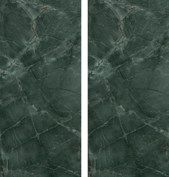 Okładzina ścienna do kuchni (Backsplash) ze spieku kwarcowego Baldocer Manaos Green 120 x 260 cm, grubość 7 mm