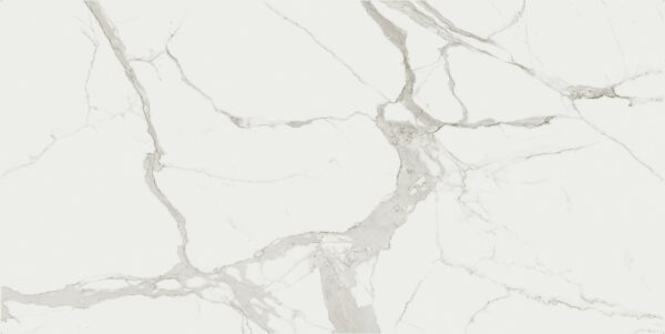 Okładzina ścienna do kuchni (Backsplash) ze spieku kwarcowego Florim Marble Statuario – glossy