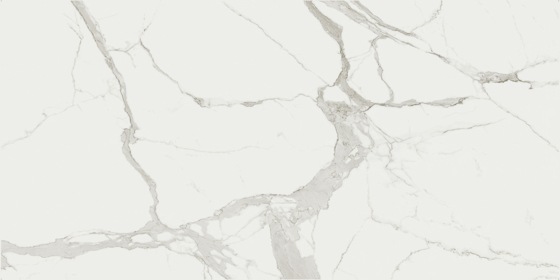 Fartuch kuchenny (Backsplash) ze spieku kwarcowego Florim Marble Statuario – matowy