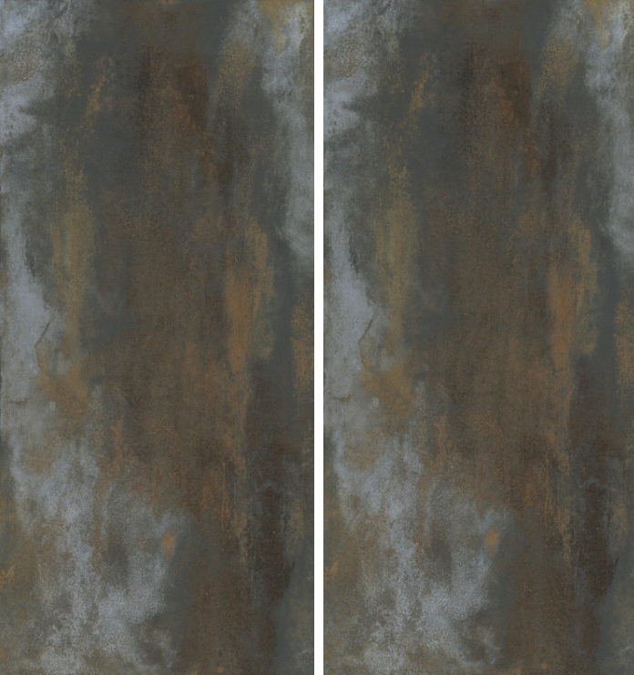 Okładzina ścienna do kuchni (Backsplash) ze spieku kwarcowego Baldocer Metallic Urban 120 x 260 cm, grubość 6 mm