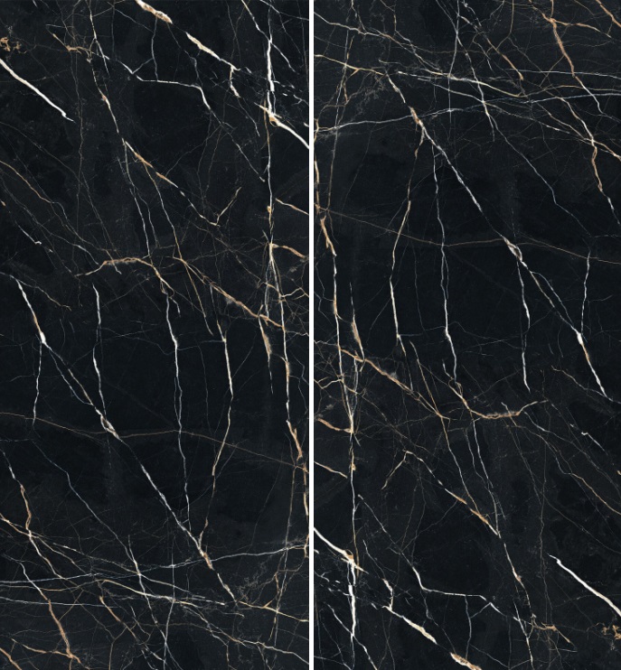 Fartuch kuchenny (Backsplash) ze spieku kwarcowego Baldocer Moonlight 120 x 260 cm, grubość 7 mm