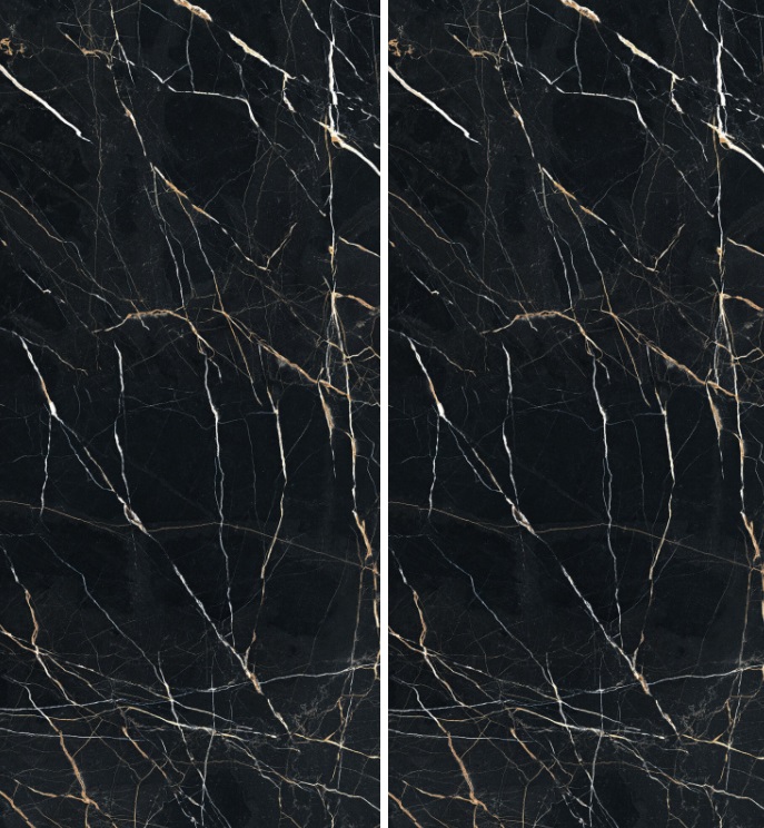 Fartuch kuchenny (Backsplash) ze spieku kwarcowego Baldocer Moonlight 120 x 260 cm, grubość 7 mm