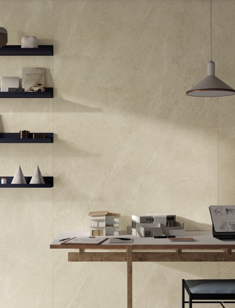 Fartuch kuchenny (Backsplash) ze spieku kwarcowego Mirage Motley MT02 Monterey 120 x 278 cm, grubość 6 mm