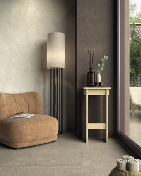 Okładzina ścienna do kuchni (Backsplash) ze spieku kwarcowego Mirage Motley MT03 Wembley 120 x 278 cm, grubość 6 mm