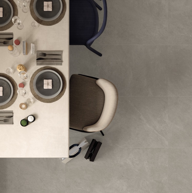 Okładzina ścienna do kuchni (Backsplash) ze spieku kwarcowego Mirage Motley MT05 Woodstock 120×278 cm, grubość 6 mm