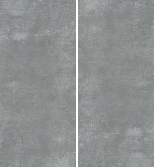 Fartuch kuchenny (Backsplash) ze spieku kwarcowego Baldocer Oneway Steel 120 x 260 cm, grubość 7 mm