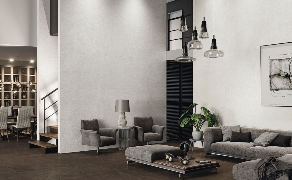 Okładzina ścienna do kuchni (Backsplash) ze spieku kwarcowego Baldocer Oneway White 120 x 260 cm, grubość 7 mm