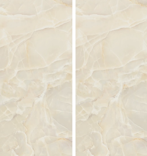 Fartuch kuchenny (Backsplash) ze spieku kwarcowego Baldocer Onyx Sable 120 x 260 cm, grubość 7 mm