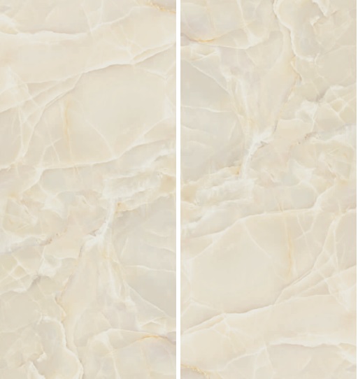 Fartuch kuchenny (Backsplash) ze spieku kwarcowego Baldocer Onyx Sable 120 x 260 cm, grubość 7 mm