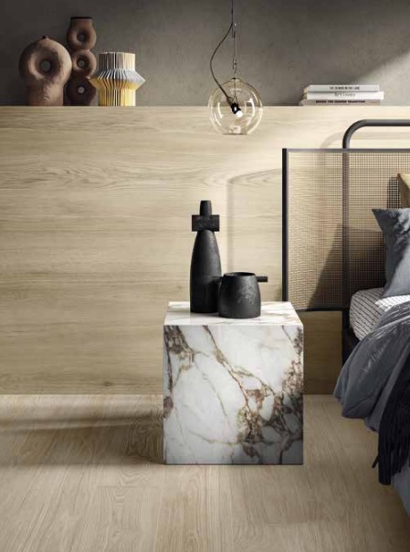 Fartuch kuchenny (Backsplash) ze spieku kwarcowego Mirage Oudh OU03 Jinkoh 120 x 278 cm, grubość 6 mm