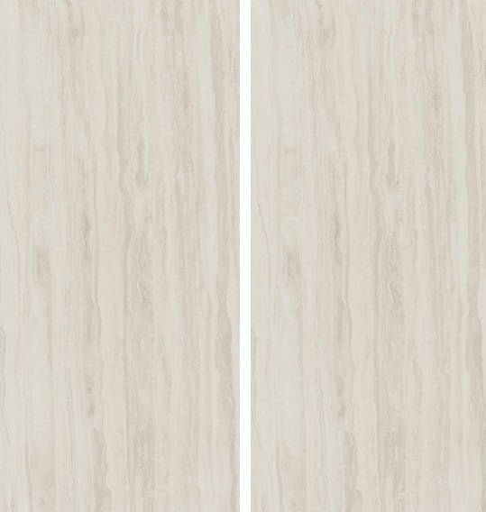 Okładzina ścienna do kuchni (Backsplash) ze spieku kwarcowego AB Palatinum Bone 120 x 260 cm, grubość 7 mm