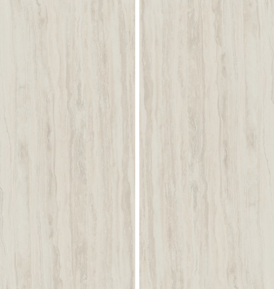 Okładzina ścienna do kuchni (Backsplash) ze spieku kwarcowego AB Palatinum Bone 120 x 260 cm, grubość 7 mm