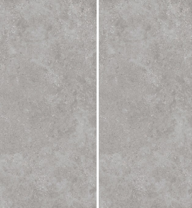 Fartuch kuchenny (Backsplash) ze spieku kwarcowego AB Promenade Cendre 120 x 260 cm, grubość 6 mm