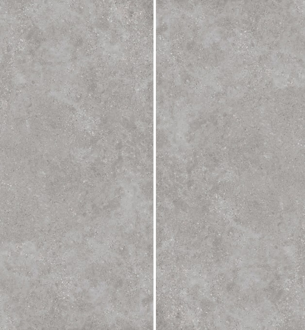 Fartuch kuchenny (Backsplash) ze spieku kwarcowego AB Promenade Cendre 120 x 260 cm, grubość 6 mm