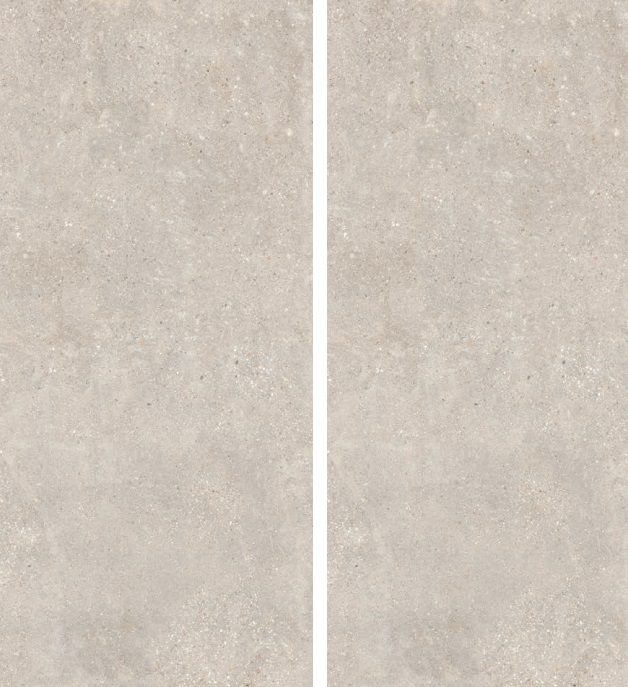 Okładzina ścienna do kuchni (Backsplash) ze spieku kwarcowego AB Promenade Creme 120 x 260 cm, grubość 6 mm