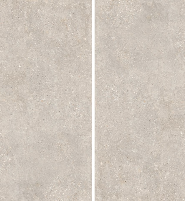 Okładzina ścienna do kuchni (Backsplash) ze spieku kwarcowego AB Promenade Creme 120 x 260 cm, grubość 6 mm
