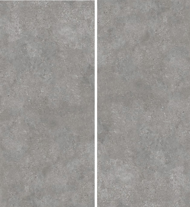 Fartuch kuchenny (Backsplash) ze spieku kwarcowego AB Promenade Gris 120 x 260 cm, grubość 6 mm