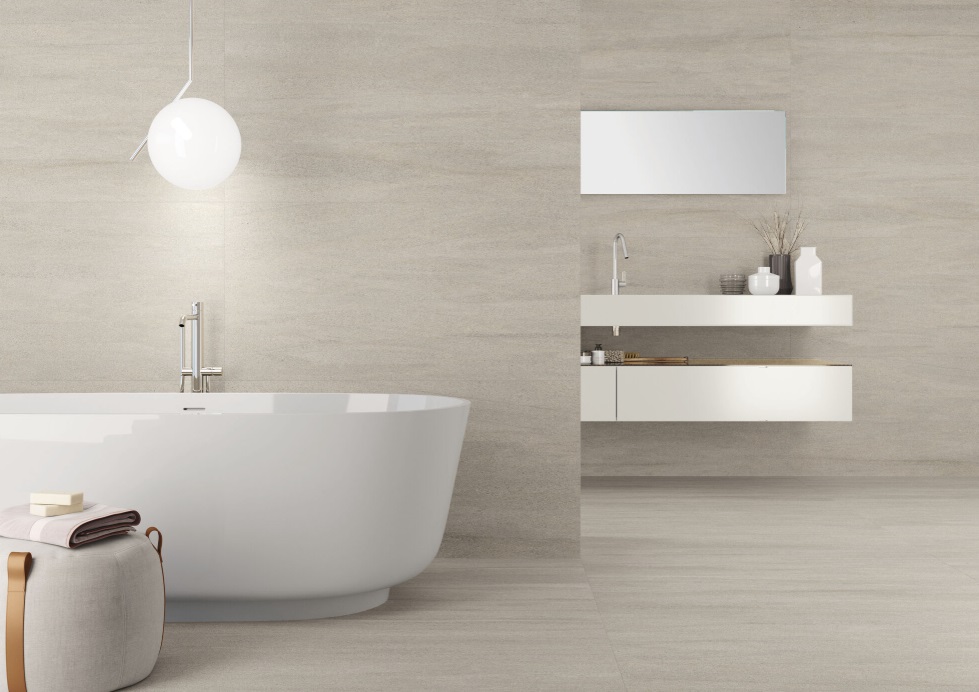 Okładzina ścienna do kuchni (Backsplash) ze spieku kwarcowego Baldocer Prospect Natural 120 x 240 cm, grubość 6 mm