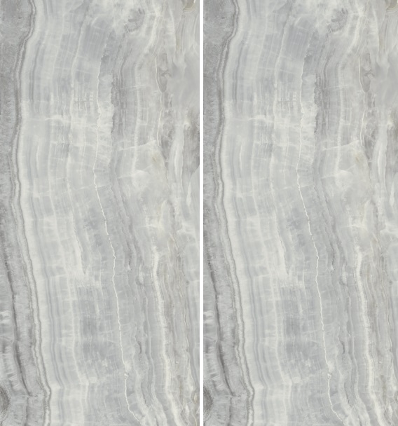 Okładzina ścienna do kuchni (Backsplash) ze spieku kwarcowego AB Queen Pearl 120 x 260 cm, grubość 7 mm