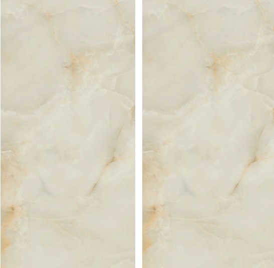 Fartuch kuchenny (Backsplash) ze spieku kwarcowego Baldocer Quios Cream 120 x 240 cm, grubość 7 mm