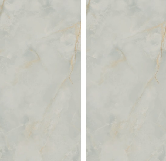 Okładzina ścienna do kuchni (Backsplash) ze spieku kwarcowego Baldocer Quios Silver 120 x 240 cm, grubość 7 mm
