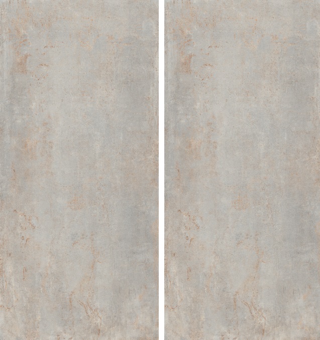 Fartuch kuchenny (Backsplash) ze spieku kwarcowego AB Rhodium Aluminium 120 x 260 cm, grubość 6 mm