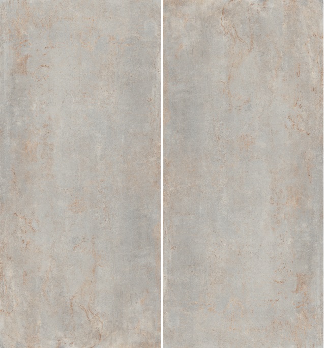 Fartuch kuchenny (Backsplash) ze spieku kwarcowego AB Rhodium Aluminium 120 x 260 cm, grubość 6 mm