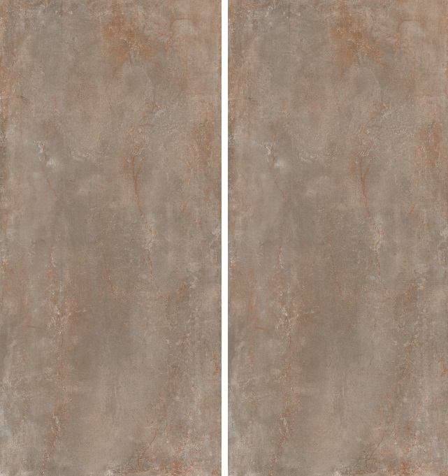 Okładzina ścienna do kuchni (Backsplash) ze spieku kwarcowego AB Rhodium Brass 120 x 260 cm, grubość 6 mm