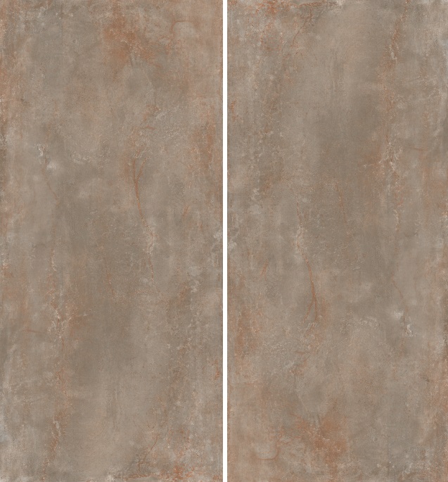 Okładzina ścienna do kuchni (Backsplash) ze spieku kwarcowego AB Rhodium Brass 120 x 260 cm, grubość 6 mm